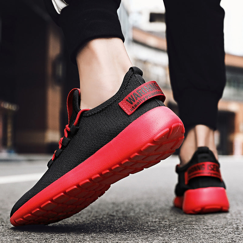 Men's Breathable Running Shoes | Lightweight Comfortable Sport Shoes