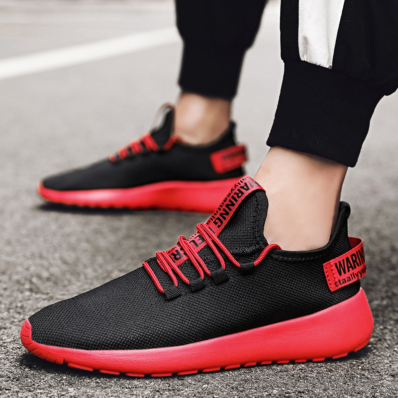 Men's Breathable Running Shoes | Lightweight Comfortable Sport Shoes