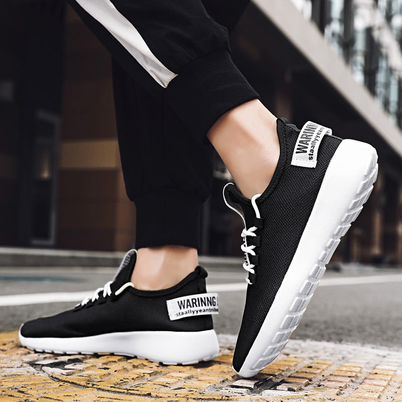 Men's Breathable Running Shoes | Lightweight Comfortable Sport Shoes