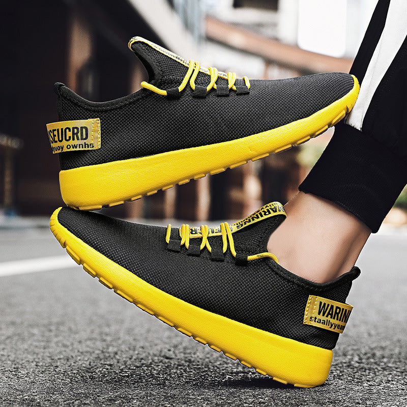 Men's Breathable Running Shoes | Lightweight Comfortable Sport Shoes