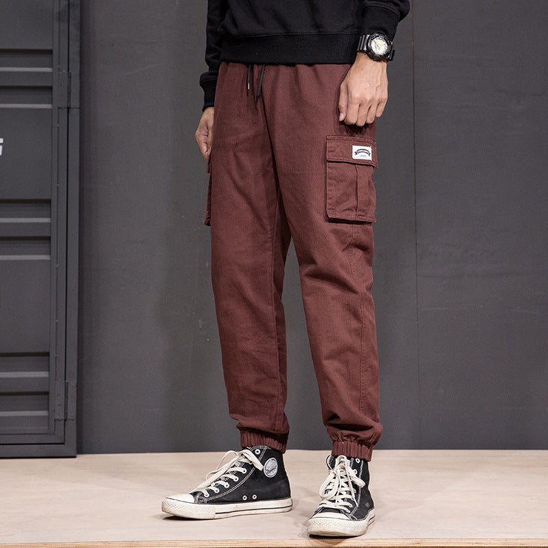Men's Cargo Pants | Utility Pants | Streetwear Look