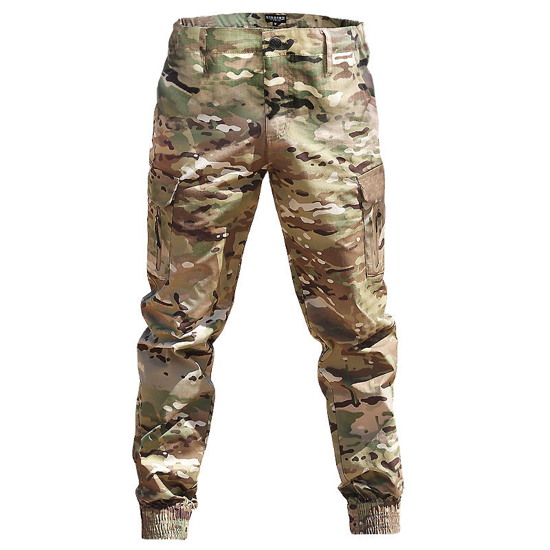 Men's Camouflage Leggings | Slim Fit Sports Army Style