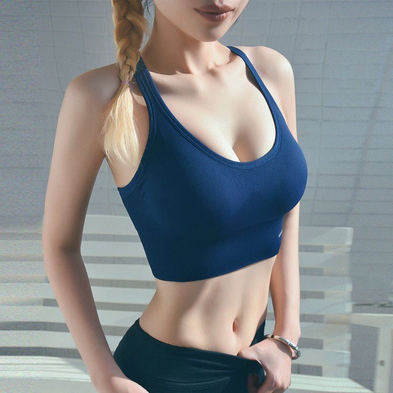 Damen Sport-BH mit Cut-Out Design – Atmungsaktiv , perfekt für Fitness