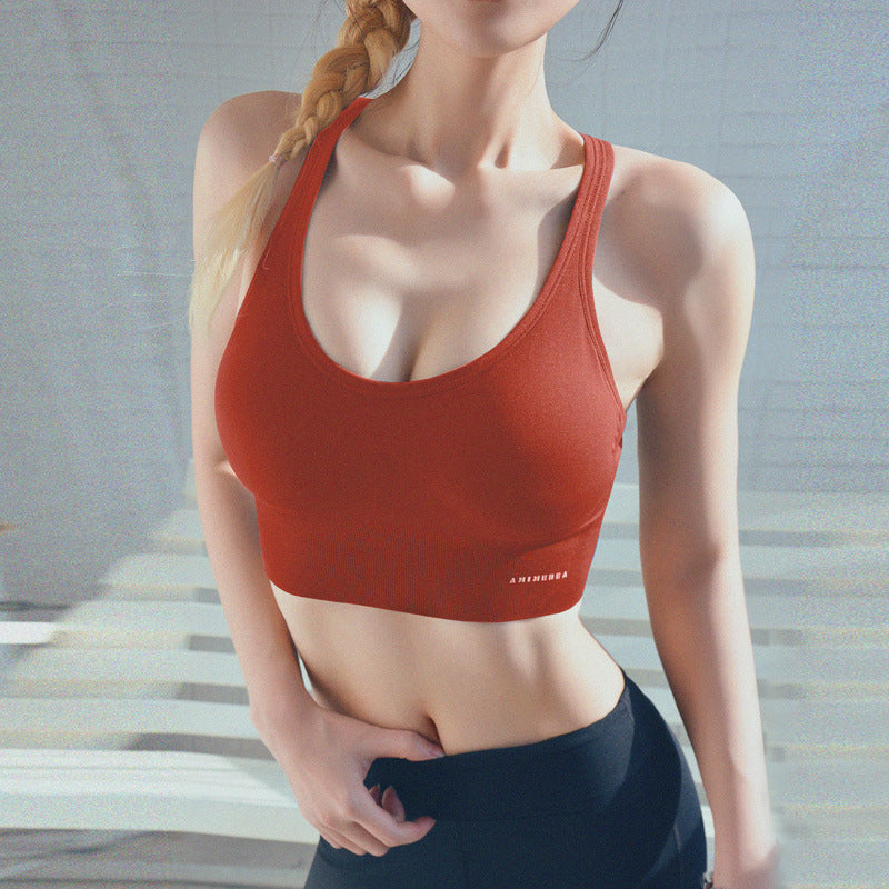 Damen Sport-BH mit Cut-Out Design – Atmungsaktiv , perfekt für Fitness