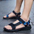 Men's Velcro Sandals Summer | Comfortable Non-Slip Casual Shoes