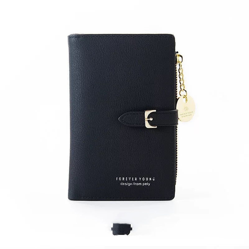 Women's Long Wallet Clutch | Forever Young Elegant Wallet