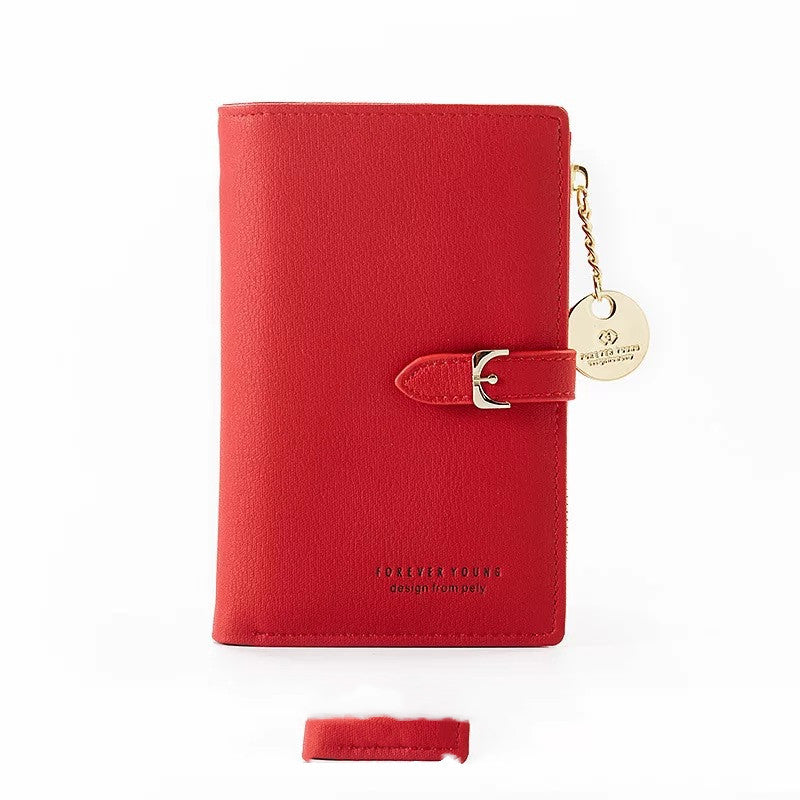 Women's Long Wallet Clutch | Forever Young Elegant Wallet