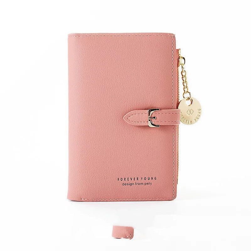 Women's Long Wallet Clutch | Forever Young Elegant Wallet