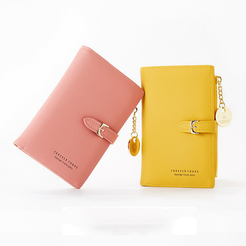 Women's Long Wallet Clutch | Forever Young Elegant Wallet