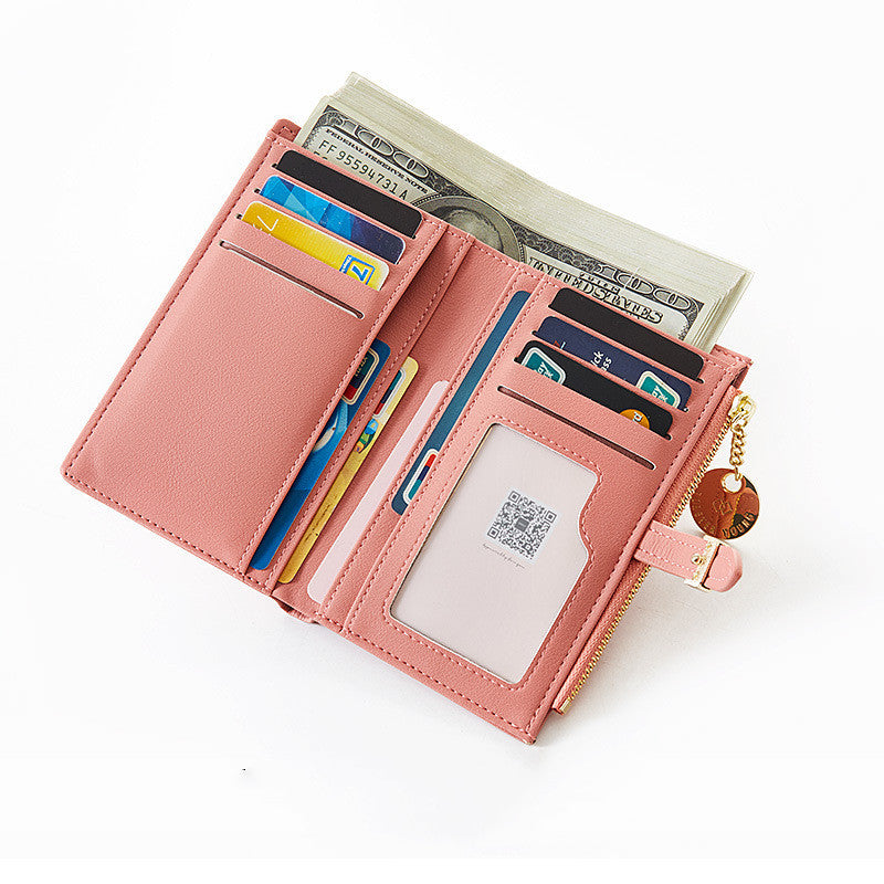 Women's Long Wallet Clutch | Forever Young Elegant Wallet