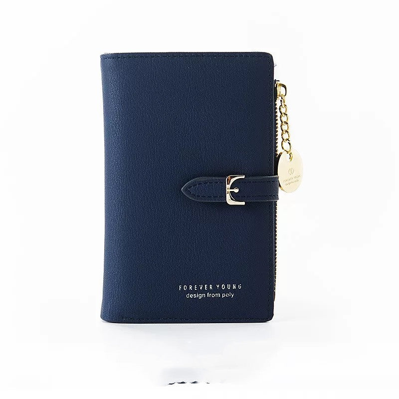 Women's Long Wallet Clutch | Forever Young Elegant Wallet