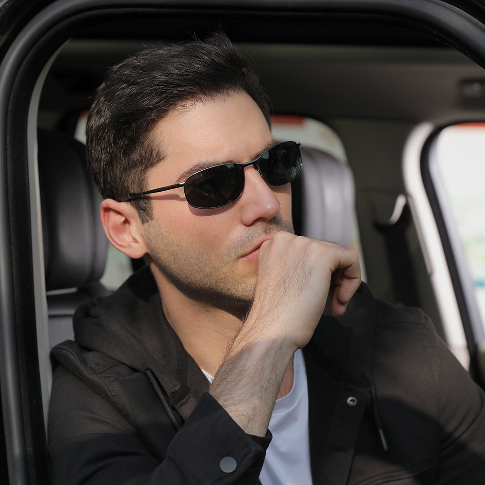 Fahrer Sonnenbrille Herren | Polarisiert | UV Schutz Brille