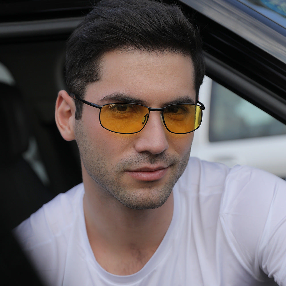 Fahrer Sonnenbrille Herren | Polarisiert | UV Schutz Brille