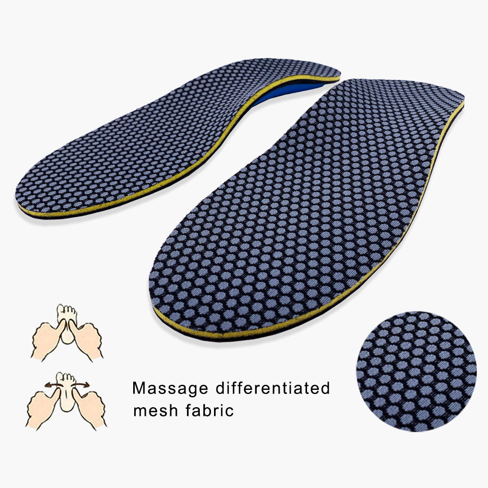 Orthotic Insoles Arch Support | Correction Comfort Stability Shoes