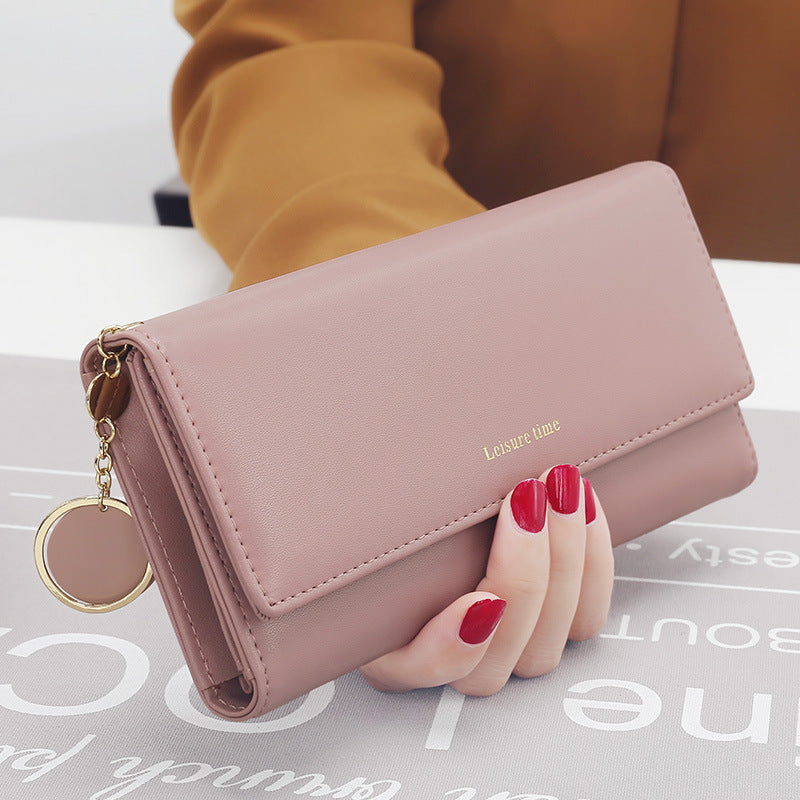 Mini Wallet for Women | Korean Style with Pendant Multifunctional
