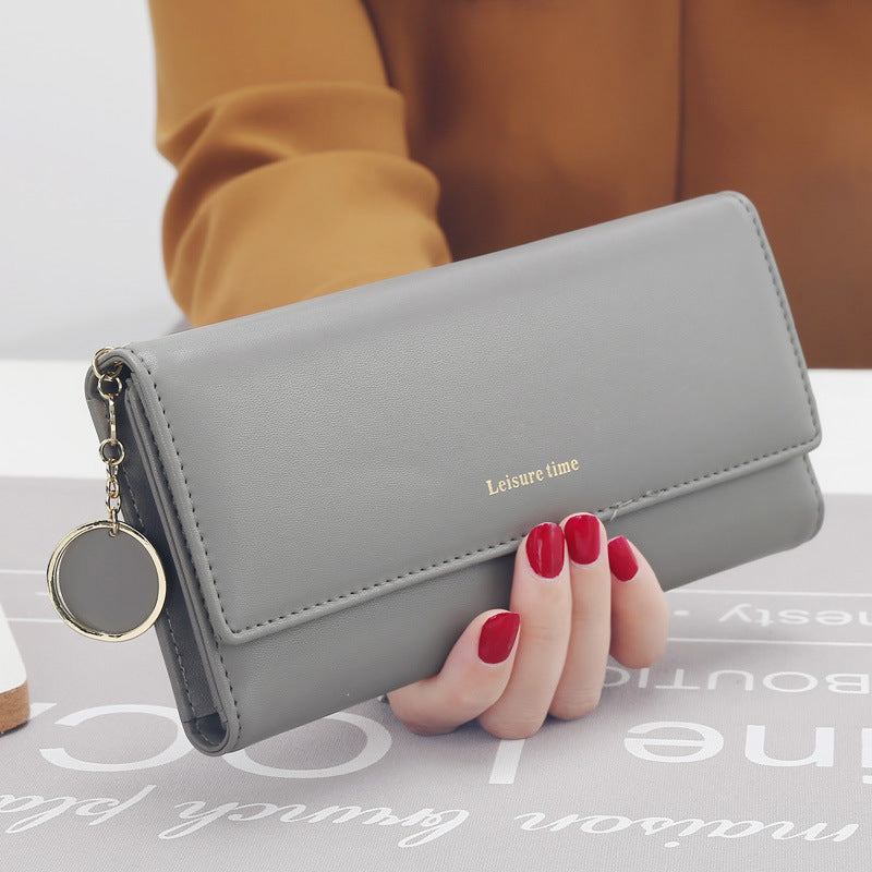 Mini Wallet for Women | Korean Style with Pendant Multifunctional