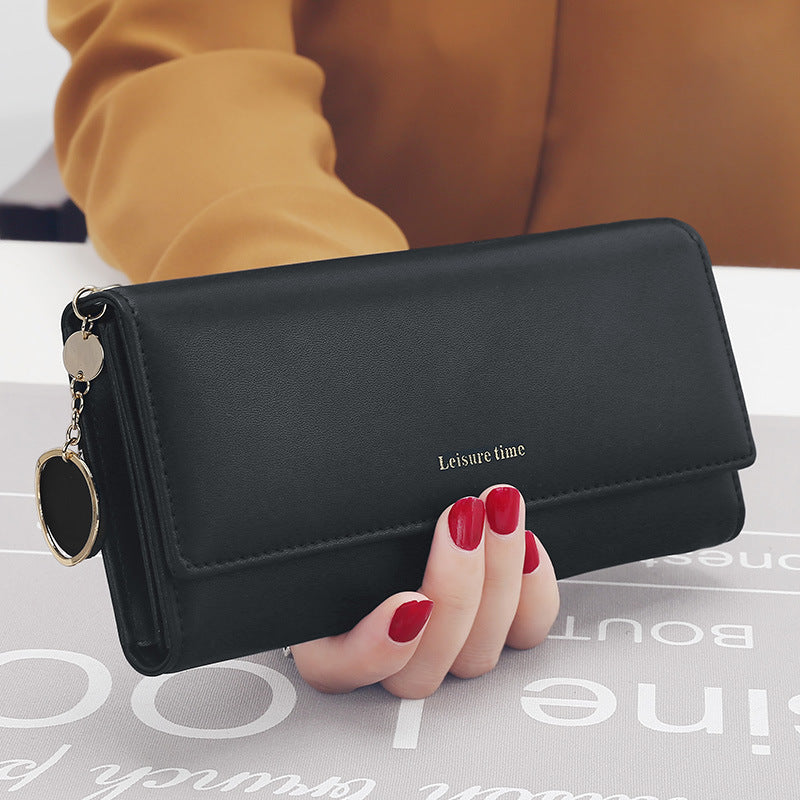 Mini Geldbörse Damen | Koreanischer Stil mit Anhänger Multifunktional