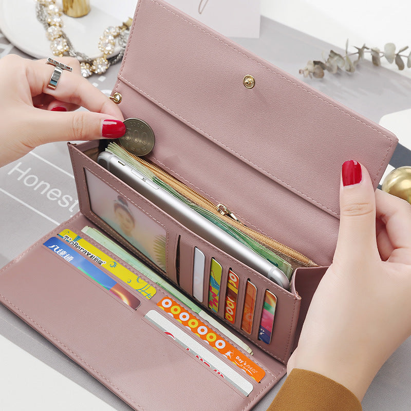 Mini Geldbörse Damen | Koreanischer Stil mit Anhänger Multifunktional