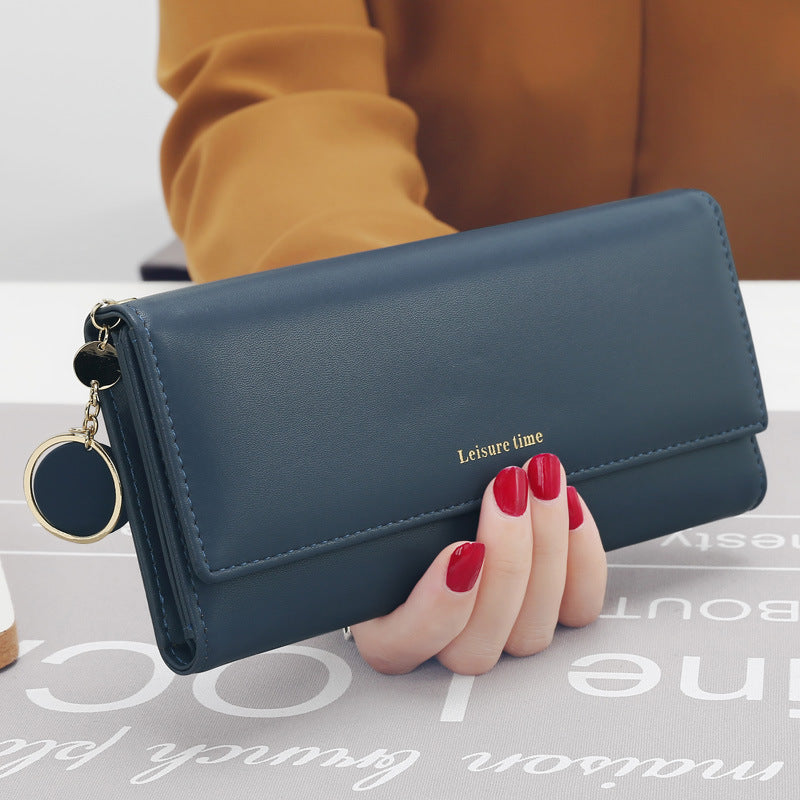 Mini Wallet for Women | Korean Style with Pendant Multifunctional