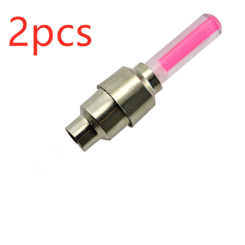 LED Tire Valve Caps | Car Wheel Lights Safety Style
