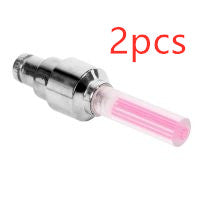 LED Tire Valve Caps | Car Wheel Lights Safety Style