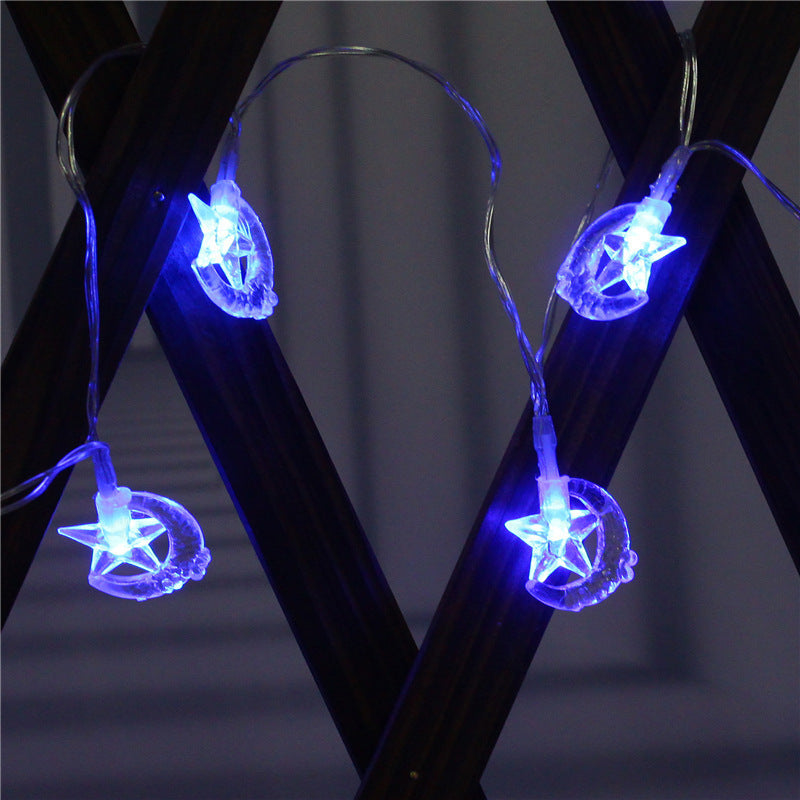 LED Weihnachtslichter für Garten – Batteriebetriebene Deko Lichterkette