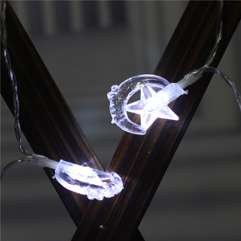 LED Weihnachtslichter für Garten – Batteriebetriebene Deko Lichterkette