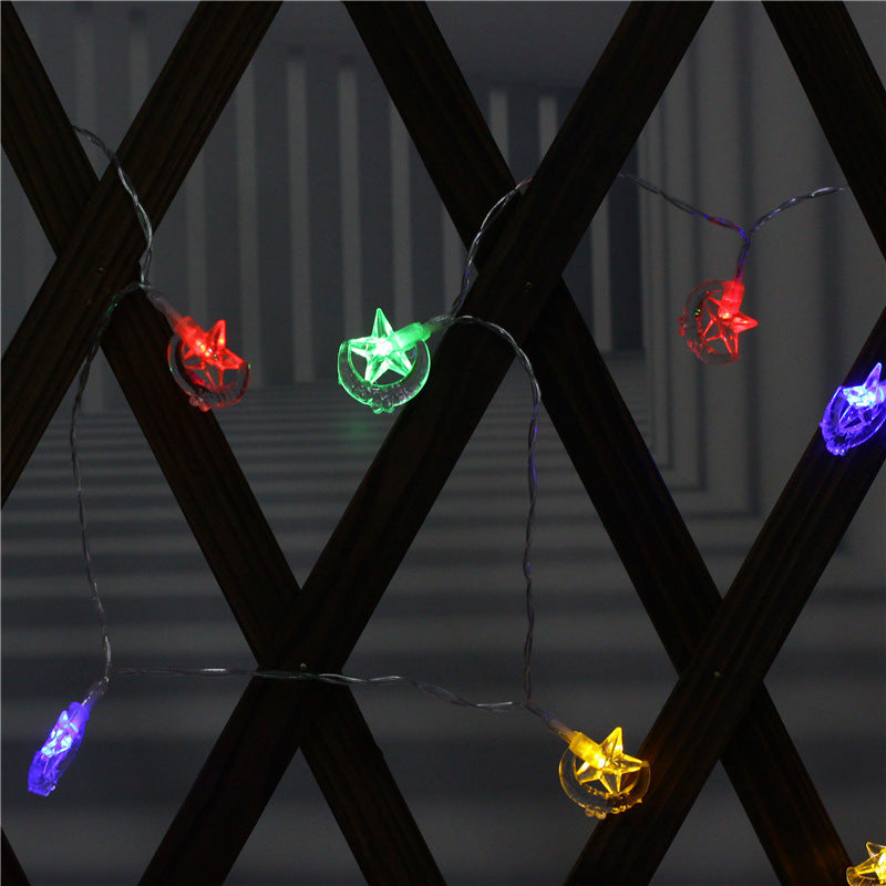 LED Weihnachtslichter für Garten – Batteriebetriebene Deko Lichterkette
