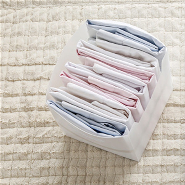 Folding Board Clothing Organizer Wardrobe Quick Tidy Space-Saving