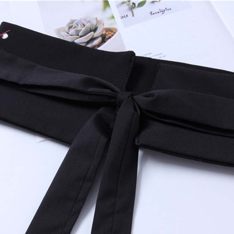 Women's Embroidered Wide Waist Belt | Fashion Belt Elegant Stylish