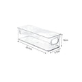 Clear Refrigerator Organizer Box | Stackable Fridge Box