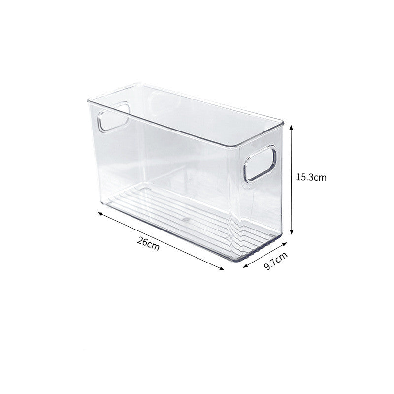 Clear Refrigerator Organizer Box | Stackable Fridge Box
