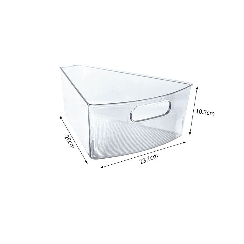 Clear Refrigerator Organizer Box | Stackable Fridge Box