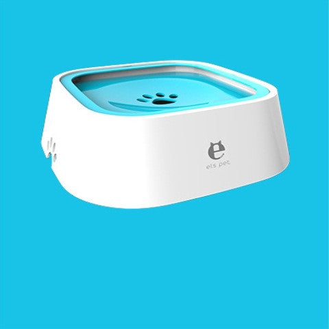 Pet Water Bowl for Dogs and Cats | Anti-Spill Slow Feeder 1.5L
