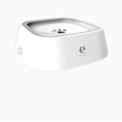 Pet Water Bowl for Dogs and Cats | Anti-Spill Slow Feeder 1.5L