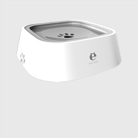 Pet Water Bowl for Dogs and Cats | Anti-Spill Slow Feeder 1.5L