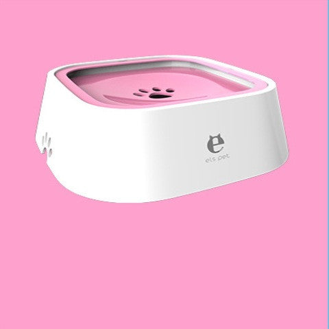 Pet Water Bowl for Dogs and Cats | Anti-Spill Slow Feeder 1.5L