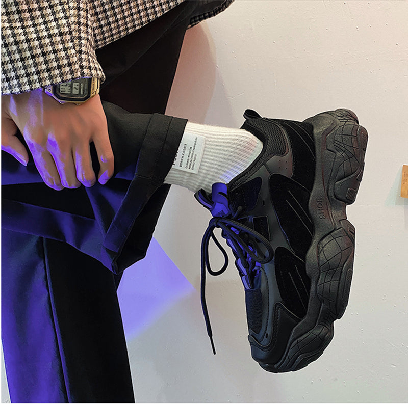 Unisex Chunky Sneaker Trendstyle – Modische Vulkanisierte Freizeitschuhe