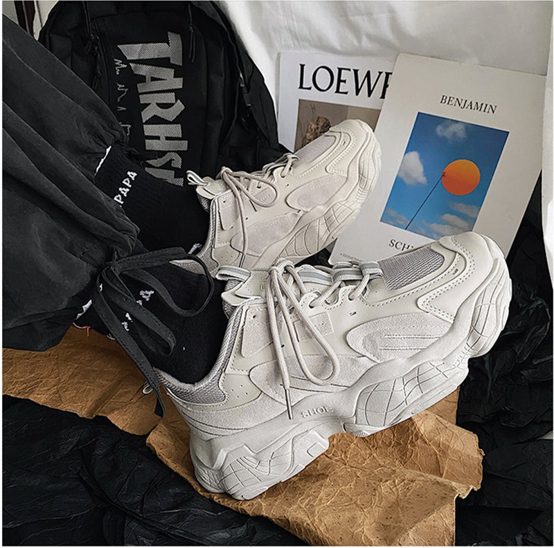 Unisex Chunky Sneaker Trendstyle – Modische Vulkanisierte Freizeitschuhe