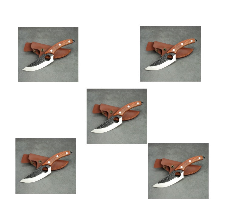 Boning knife small forged | Meat knife stainless steel