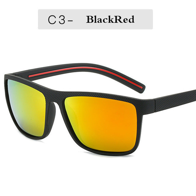 Retro Sonnenbrille Herren | Punk Style | Sport Brille