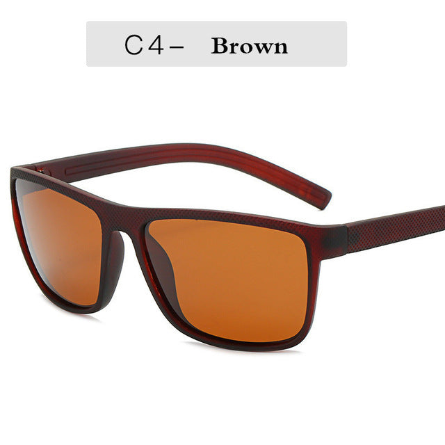 Retro Sonnenbrille Herren | Punk Style | Sport Brille