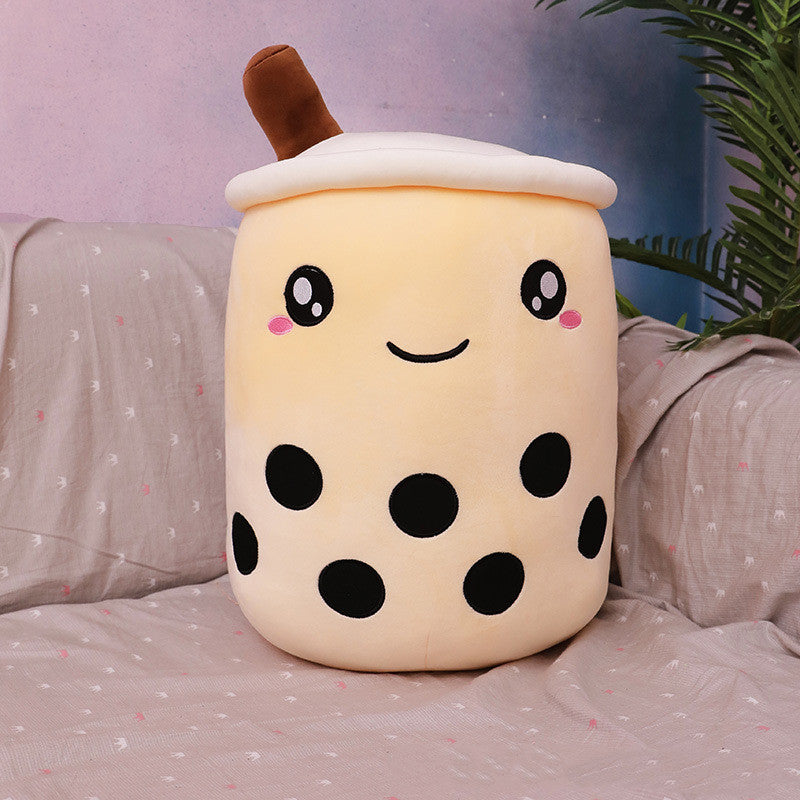 Bubble Tea Plush | Boba Pillow Stuffed Animal Gift