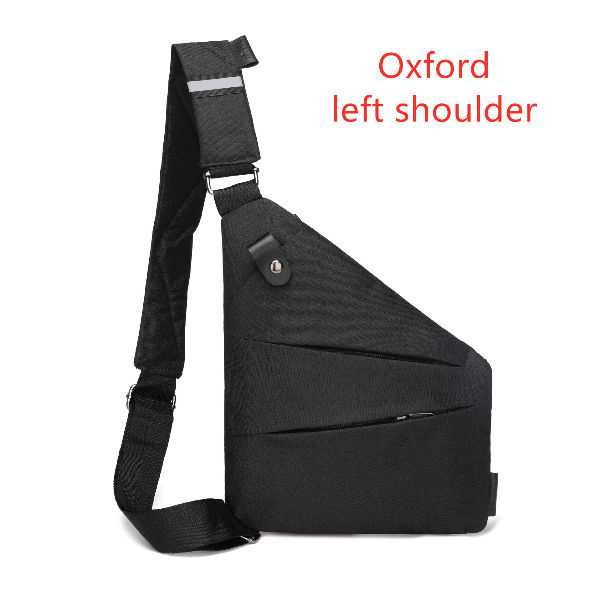 Digital Canvas Bag for Men - Canvas Chest Bag, Sling Bag, Crossbody Bag, Multifunctional Single Shoulder Anti-Theft Bag