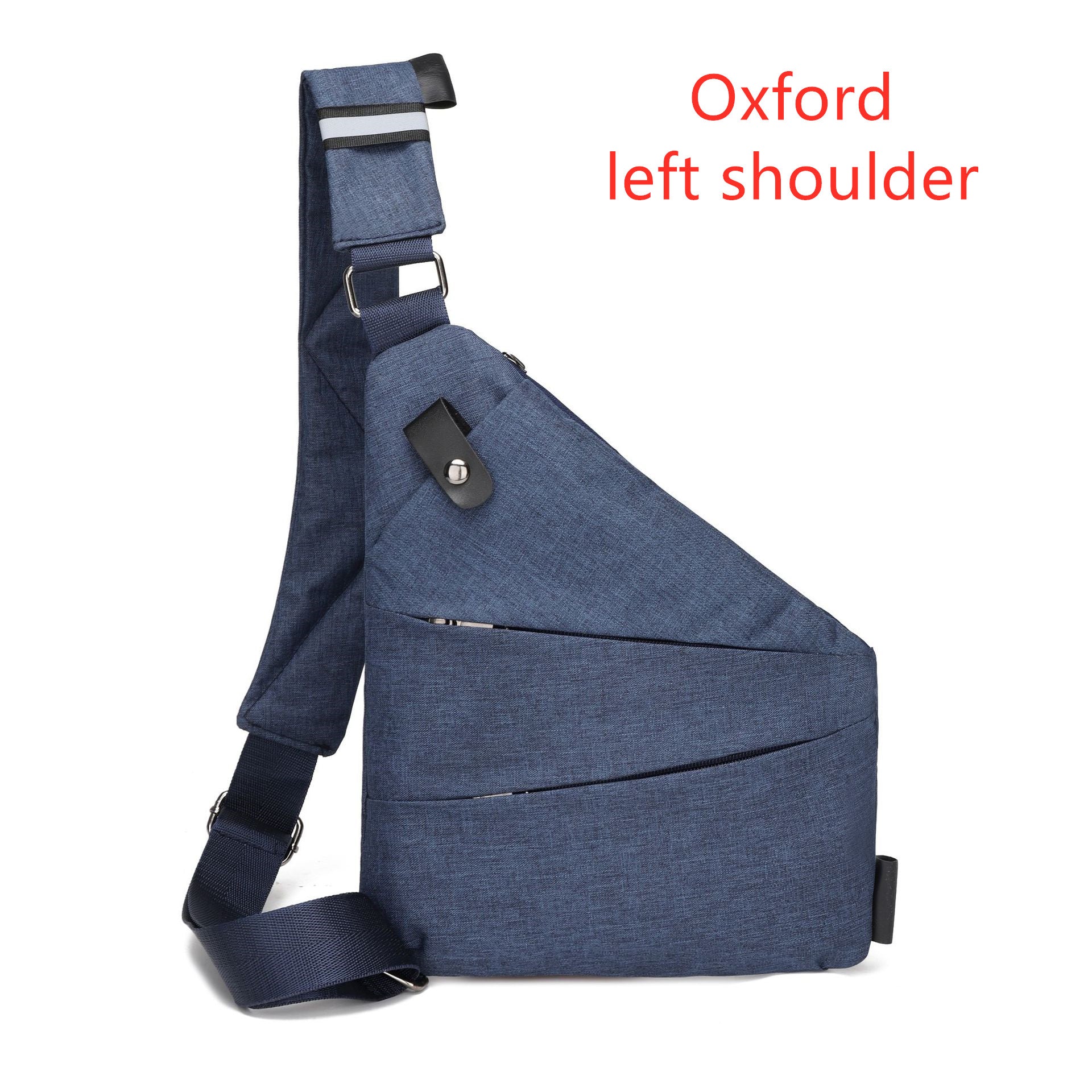 Digital Canvas Bag for Men - Canvas Chest Bag, Sling Bag, Crossbody Bag, Multifunctional Single Shoulder Anti-Theft Bag