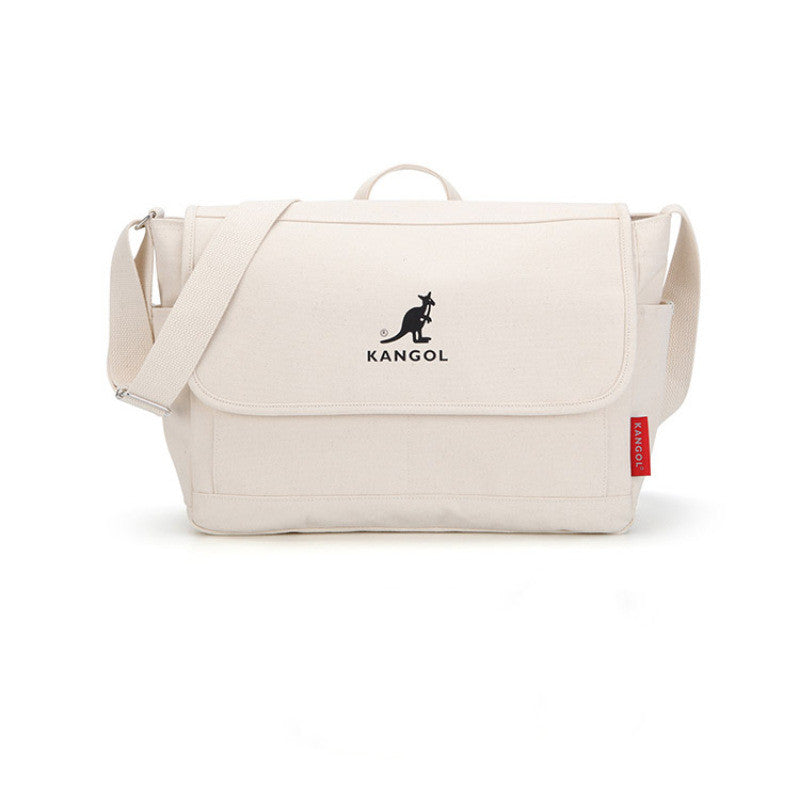 Canvas Messenger Bag for Men Kangaroo | Crossbody Shoulder Bag