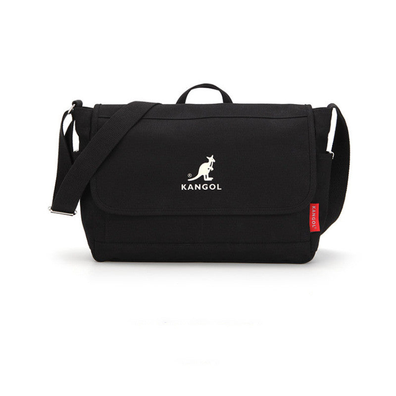 Canvas Messenger Bag for Men Kangaroo | Crossbody Shoulder Bag