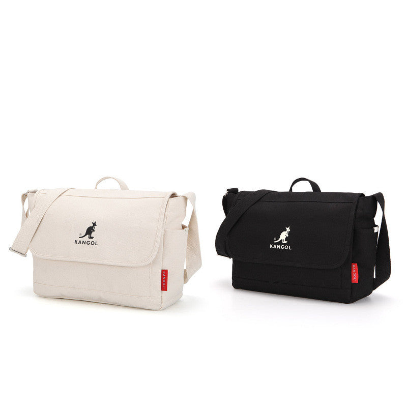 Canvas Messenger Bag for Men Kangaroo | Crossbody Shoulder Bag