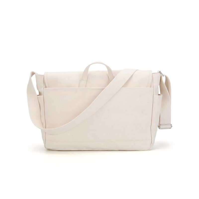 Canvas Messenger Bag for Men Kangaroo | Crossbody Shoulder Bag