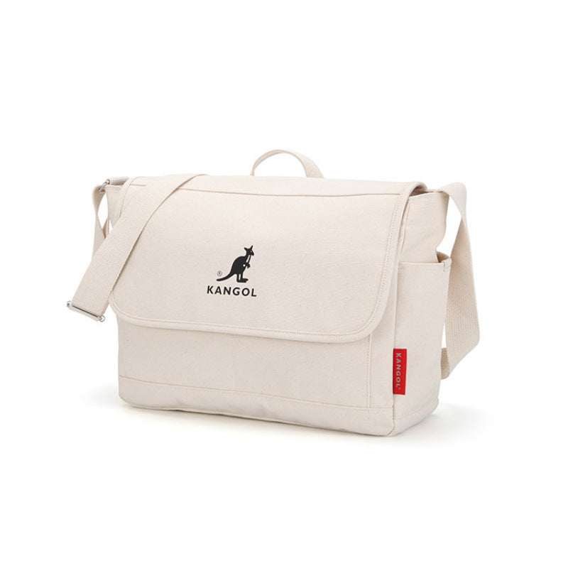 Canvas Messenger Bag for Men Kangaroo | Crossbody Shoulder Bag
